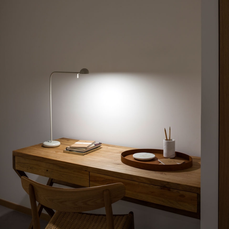 Vibia beleuchtet Arbeitsplätze im Homeoffice