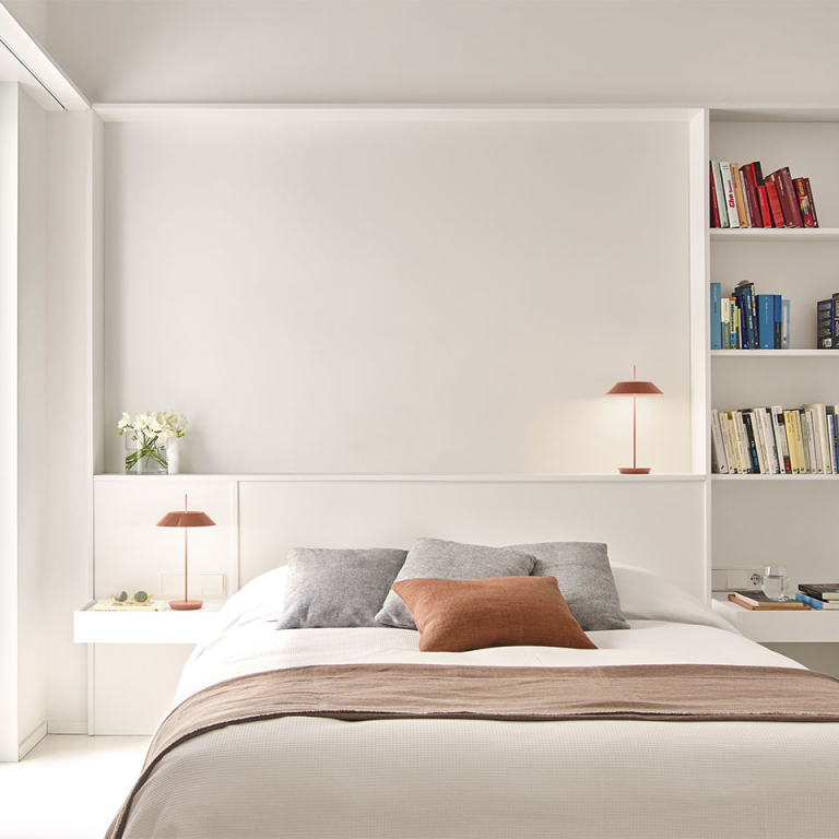 Illuminazione olistica della camera da letto