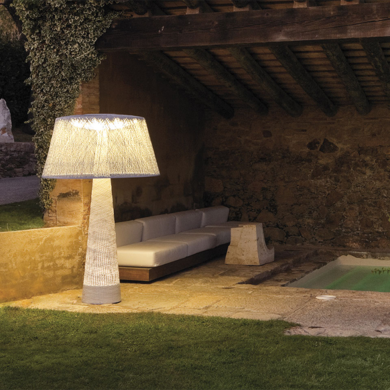 Iluminar atmósferas al aire libre