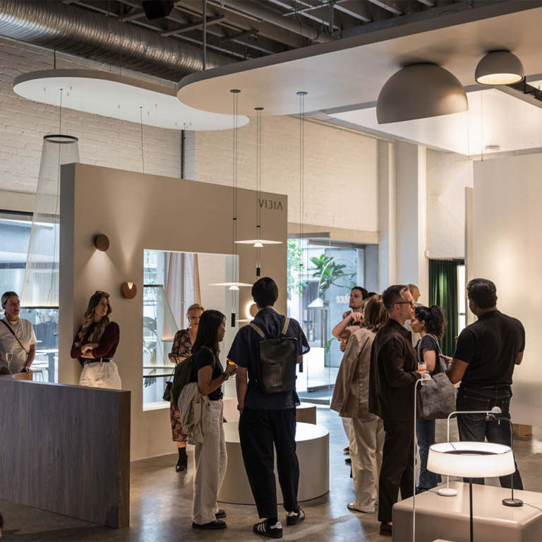 Vibia strengthens its international presence at Euroluce Australia’s new showroom